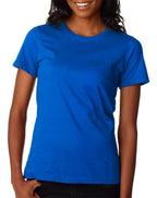 Ladies Lightweight T-Shirt - WHITE - 3XL(D0102H7KJZJ)