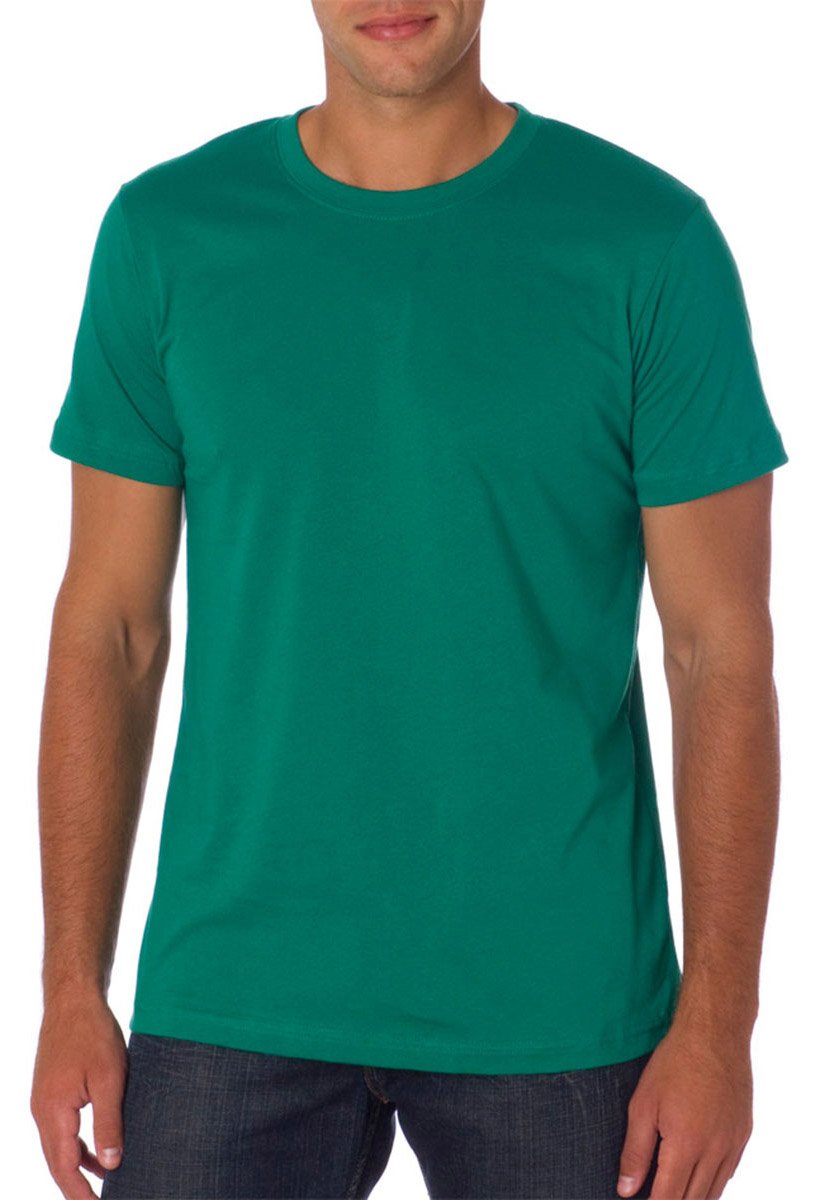 Bella+Canvas Unisex Jersey Short-Sleeve Crewneck T-Shirt, Large, Kelly