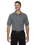 Mens DRYTEc20Performance Pocket Polo - gRAPHITE - S(D0102H76TFJ)