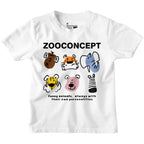 Bon Organik Boys Regular Fit T-Shirt (BON15064_Multi
