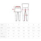 ANIVIVO Skirted Legging for Women, Yoga Legging with Skirts &Women Tennis Leggings Clothes(Black,M)