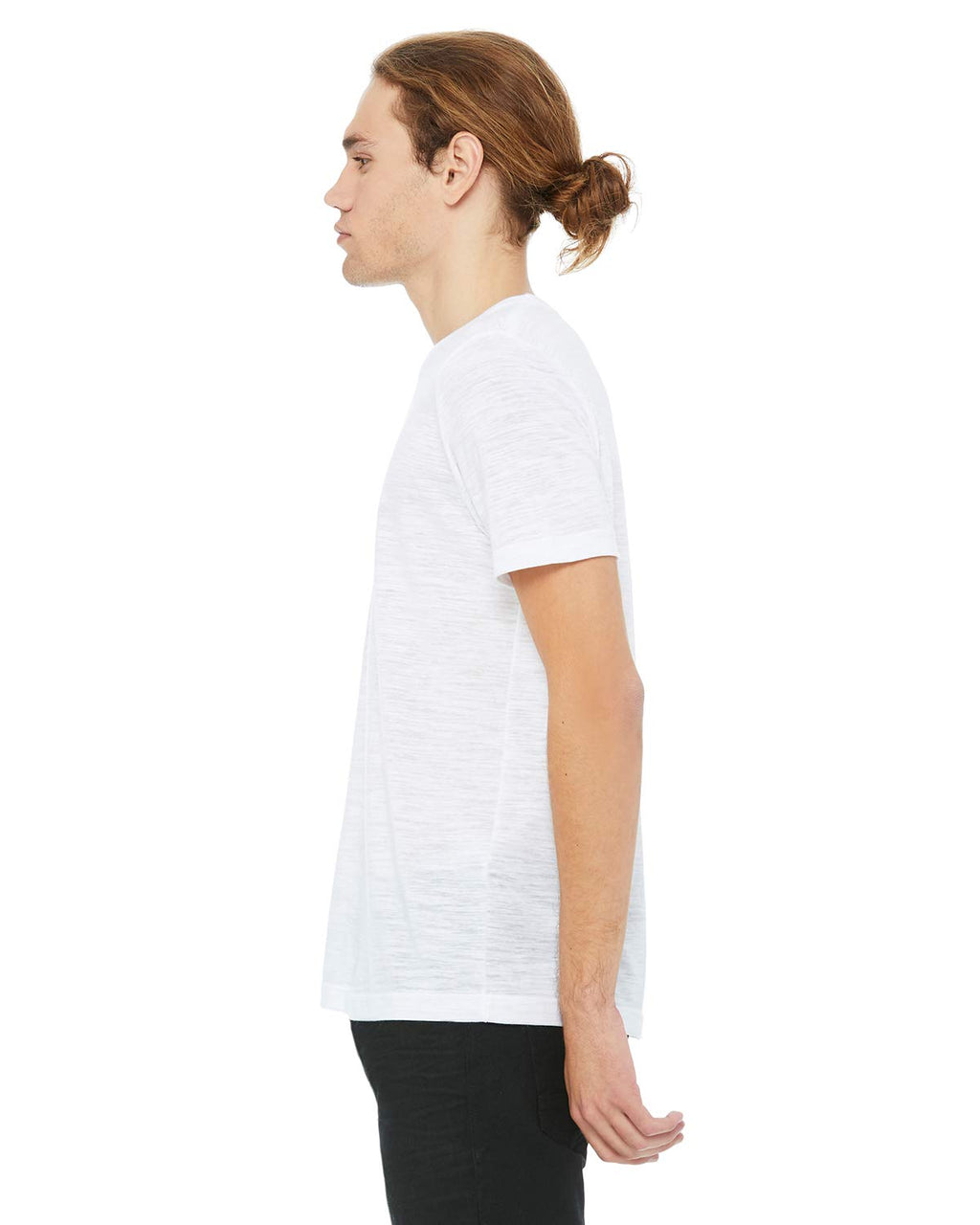 Unisex Poly-cotton Short-Sleeve T-Shirt - BERRY - S(D0102H7WJV6)