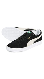 PUMA Suede Classic XXI Alternate Closure (Toddler) Black White 9 Toddler M