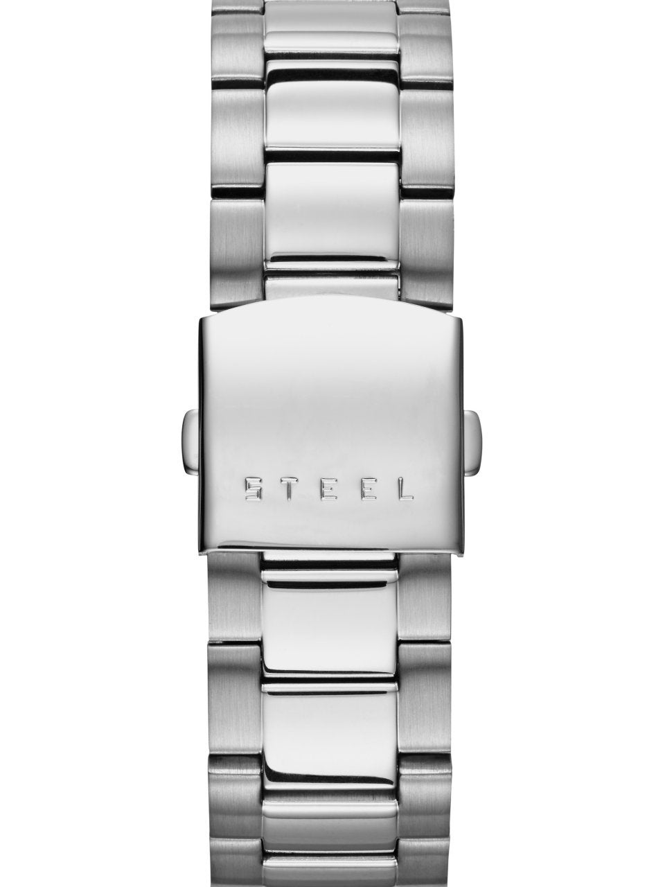 GUESS Stainless Steel Chronograph Bracelet Watch with Date. Color: Silver-Tone (Model: U0668G7)