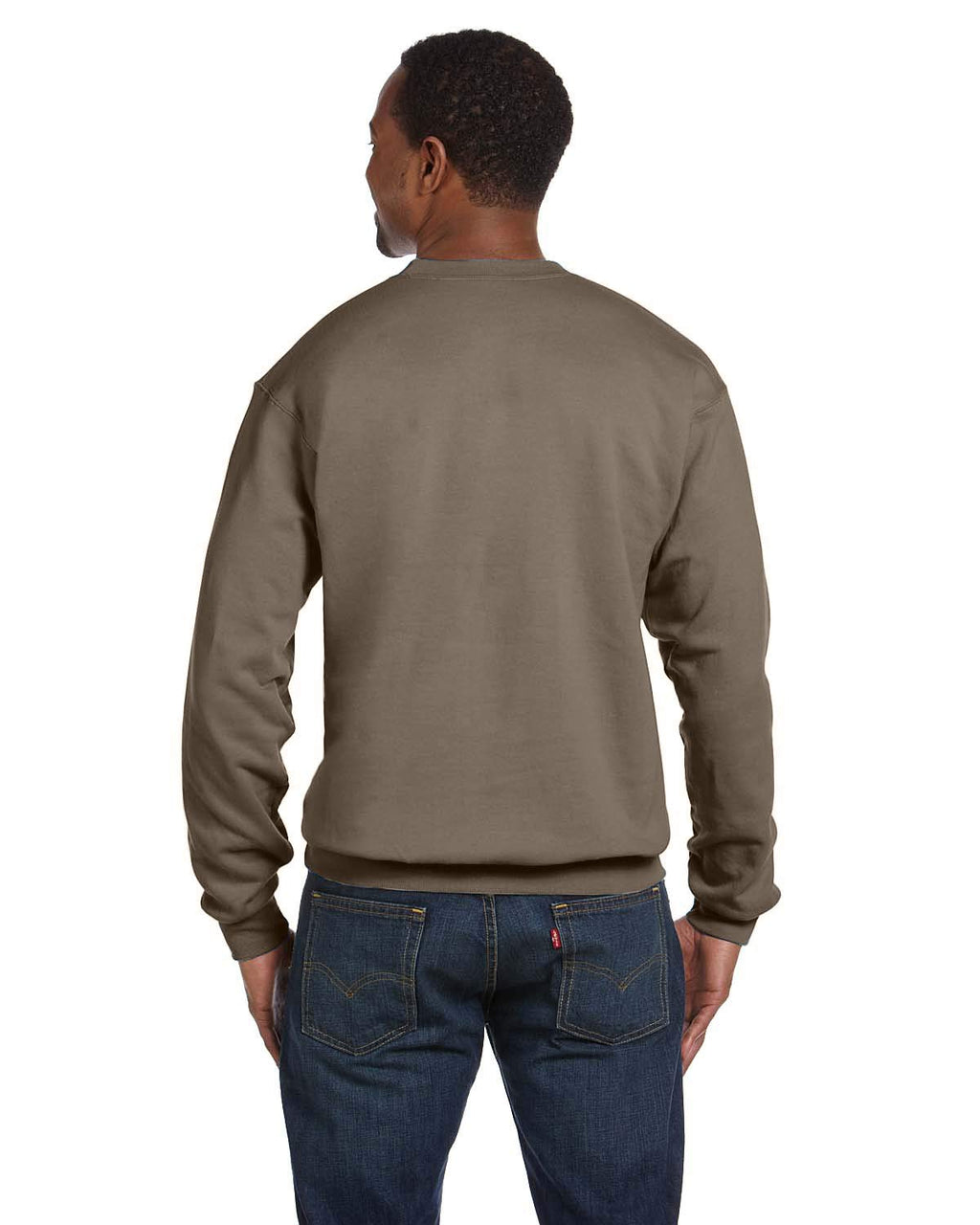 Unisex Ecosmart 5050 crewneck Sweatshirt - cARDINAL - S(D0102H7YTYJ)