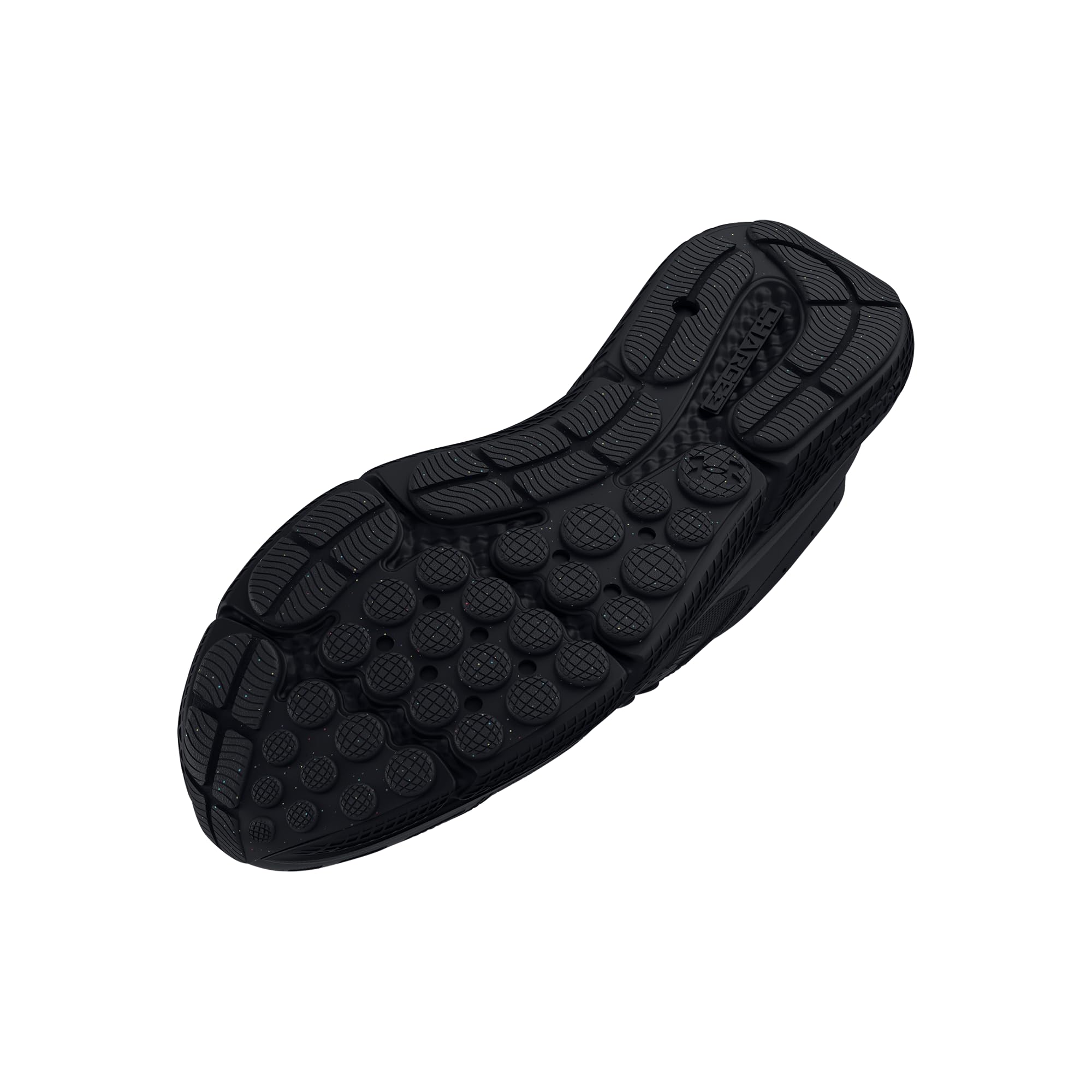 Under Armour Men's Charged Assert 10, (004) Black/Black/Black, 15, US