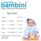 bambini Boys Tank Tops and Track Sweatpants - Medium WhiteBlue