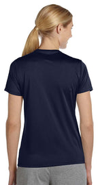 Ladies cool DRI with FreshIQ Performance T-Shirt - BLAcK - S(D0102HI338Y)