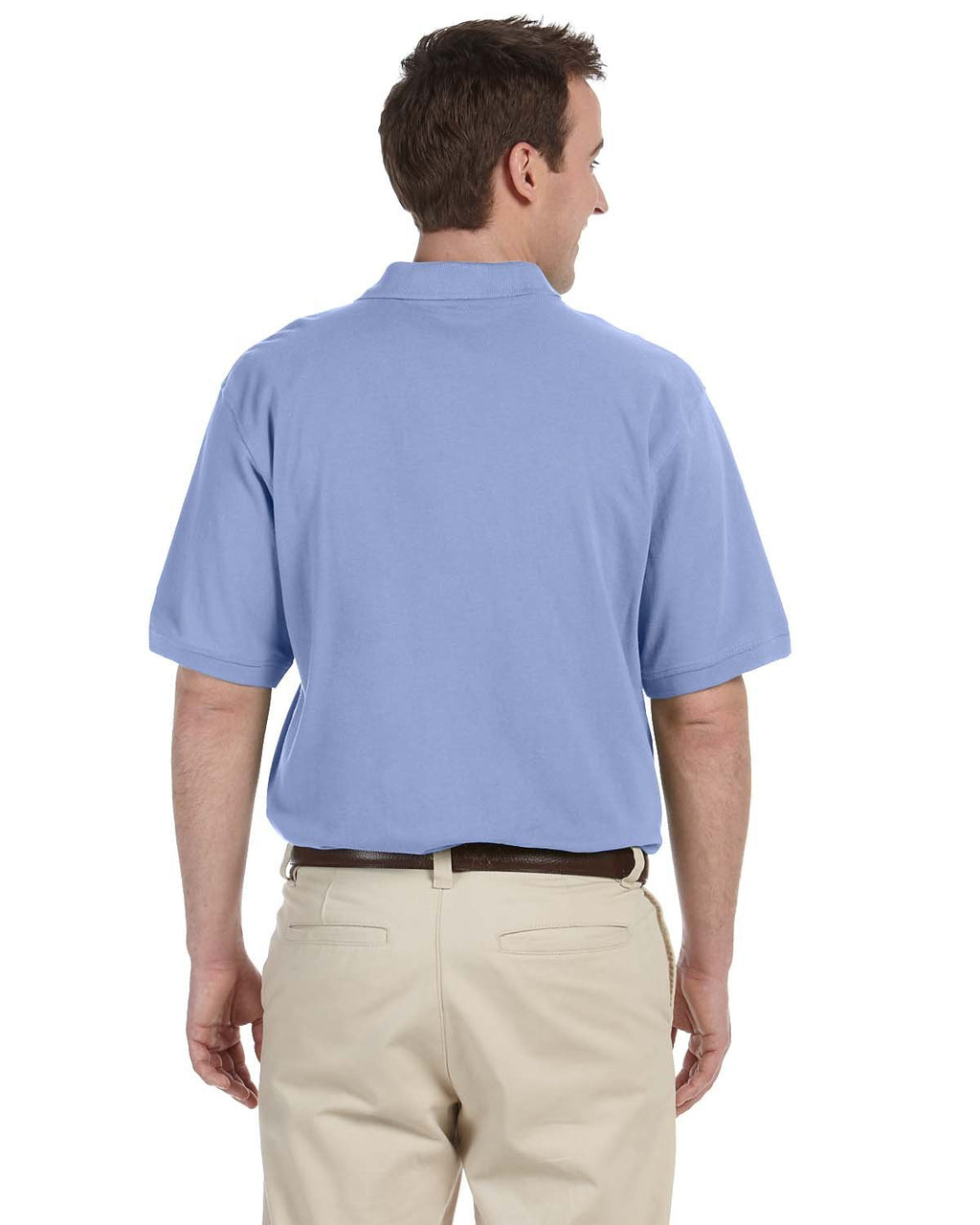 Mens 56 oz Easy BlendPolo - WHITE - XS(D0102H768IJ)