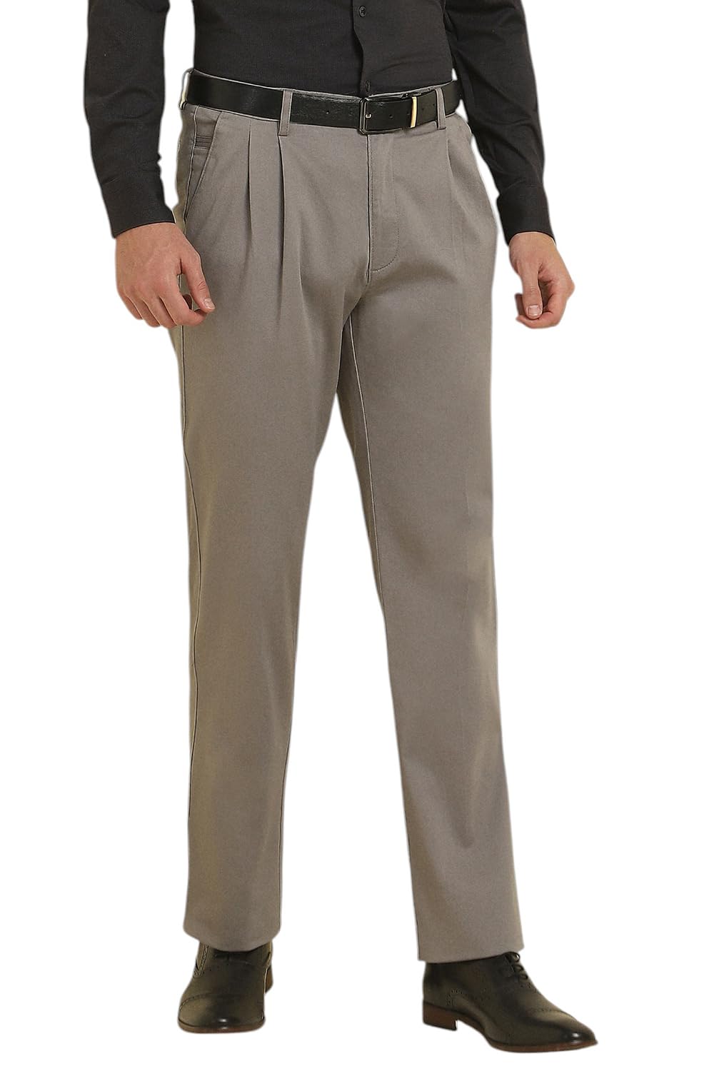 Allen Solly Men Regular Fit Formal Trousers