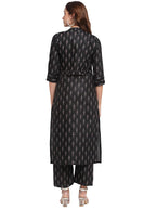 Anni Designer Women'S Cotton Printed Kurta With Palazzo