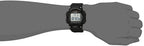 Casio Men's 'Super Illuminator' Quartz Resin Casual Watch, Color:Black (Model: W-736H-1AVCF)