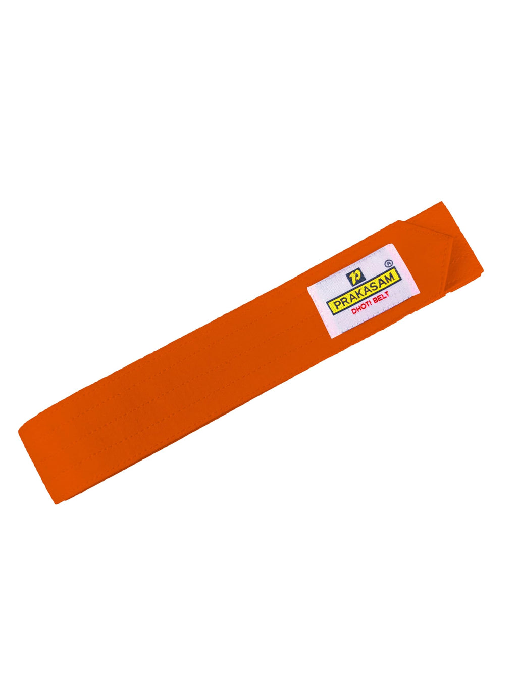 PRAKASAM COTTON Mens Cotton Dhoti Belt | Durable Canvas Cotton Waist Belt for Traditional Dhoti | Adjustable & Comfortable Dhoti