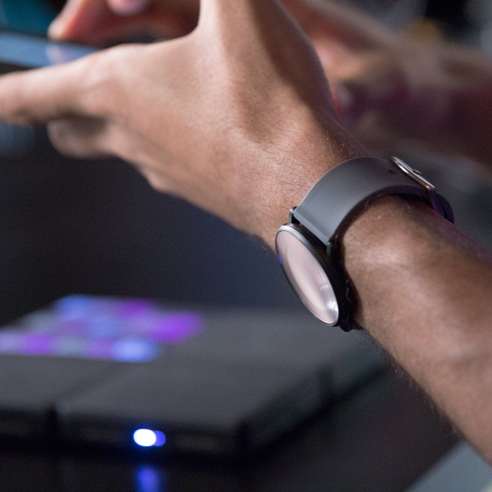 Archer Watch Straps - Soft Silicone Quick Release Watch Bands (Graphite, 16mm)