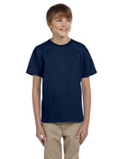 Youth HD cottonT-Shirt - WHITE - XS(D0102H7D456)
