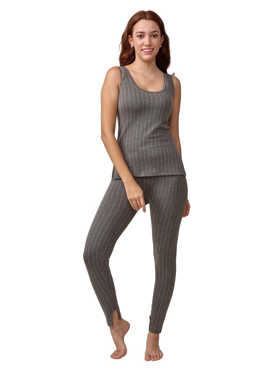 Lux Inferno Ladies Slips Thermal Top And Bottom Set(Size : 75Cm) 75