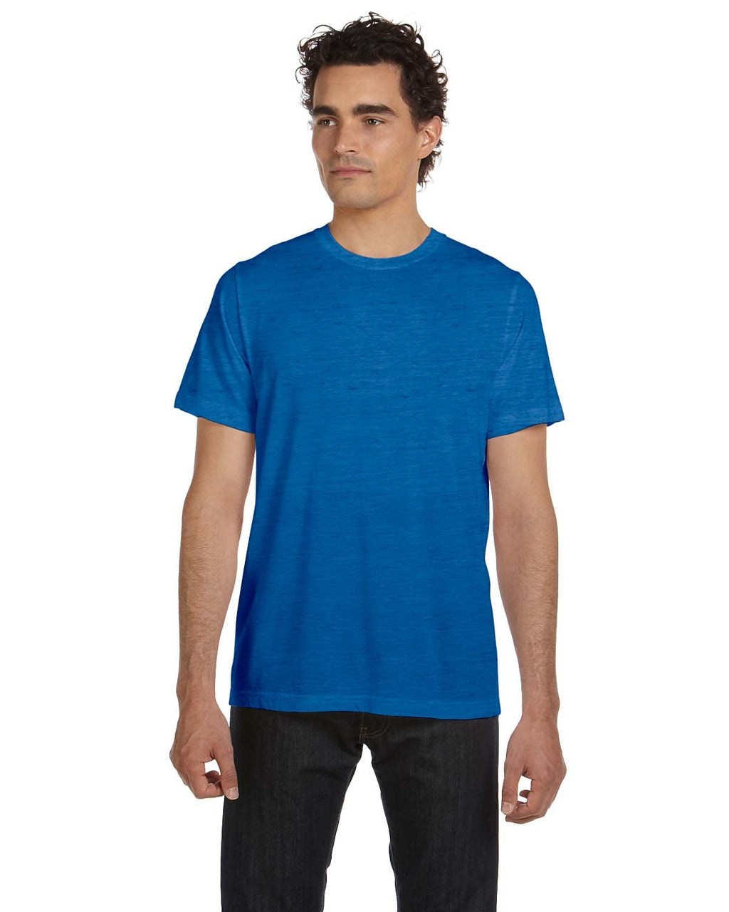 Unisex Poly-cotton Short-Sleeve T-Shirt - BERRY - S(D0102H7W0U6)