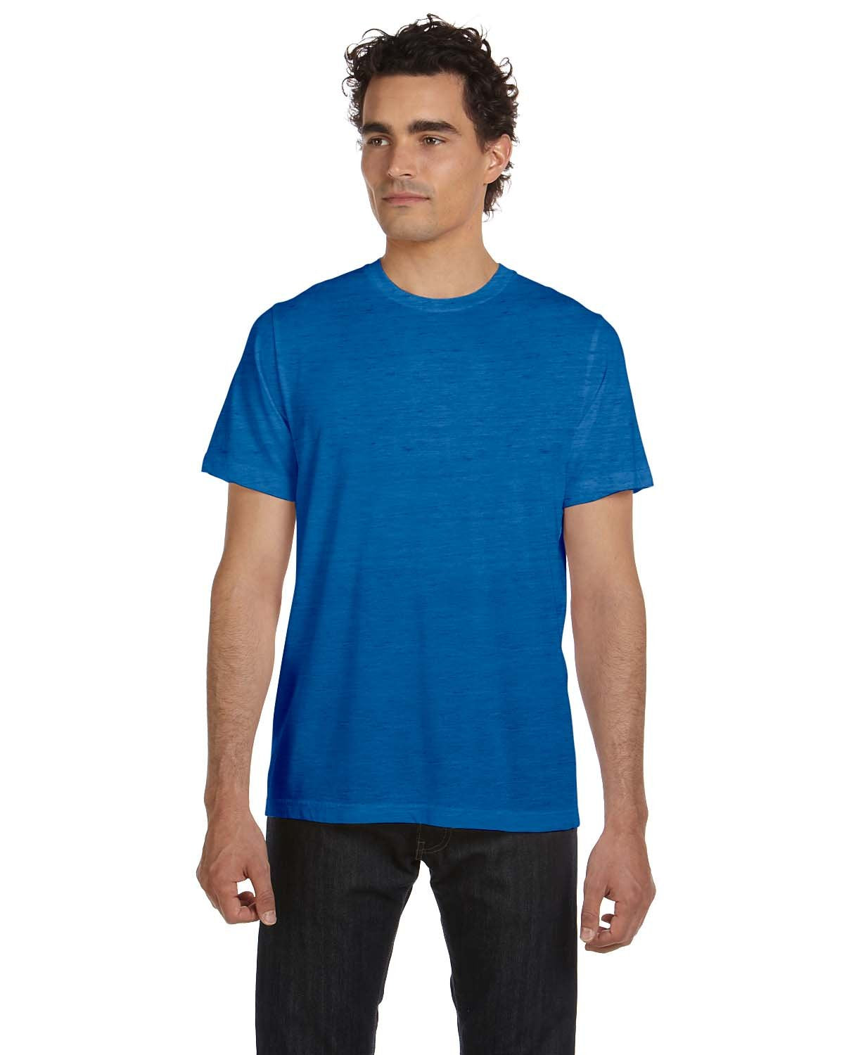 Unisex Poly-cotton Short-Sleeve T-Shirt - BERRY - S(D0102H7W0U6)
