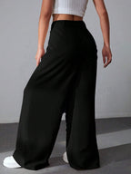 Leriya Fashion Trouser For Women Black