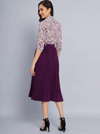 Noble Monk Women Regular Fit Top And Skirt Set | Super Soft Trendy Outfit | Midi Ethinic Wear Top With Skirt Set Fo Women