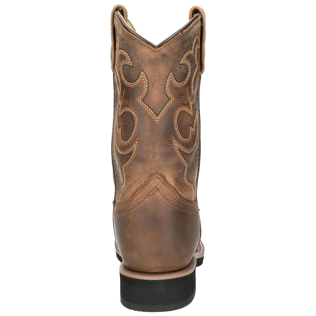 Kids Pueblo Leather 10.5M color Dark Crazy Horse,Dark Crazy Horse,10.5 M US Little Kid