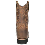 Kids Pueblo Leather 11M,Dark Crazy Horse