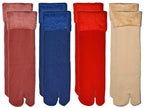 Digital Shopee Velvet Ankle Socks For Women With Thumb, Winter/Snow Fleece Soft Fur Velvet Snow Thermal Socks For Men & Women Pa