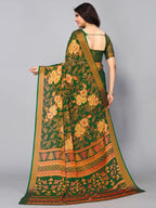 Satrani Womens Woven Brasso Saree