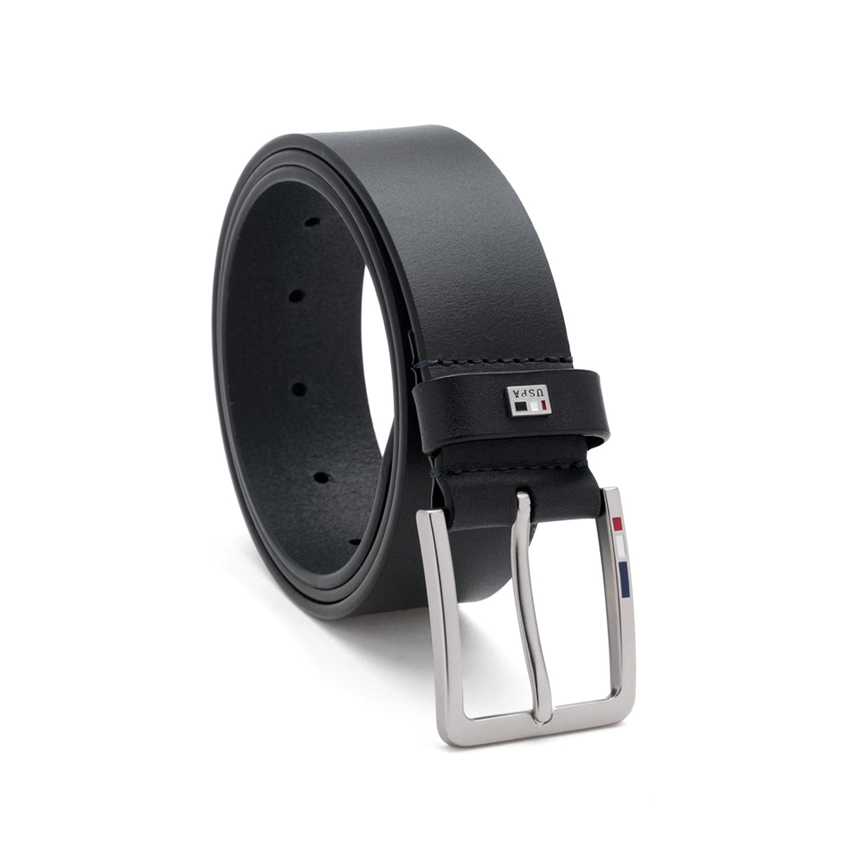 U.S. Polo Assn. Men Bilbo Navy Belt 38