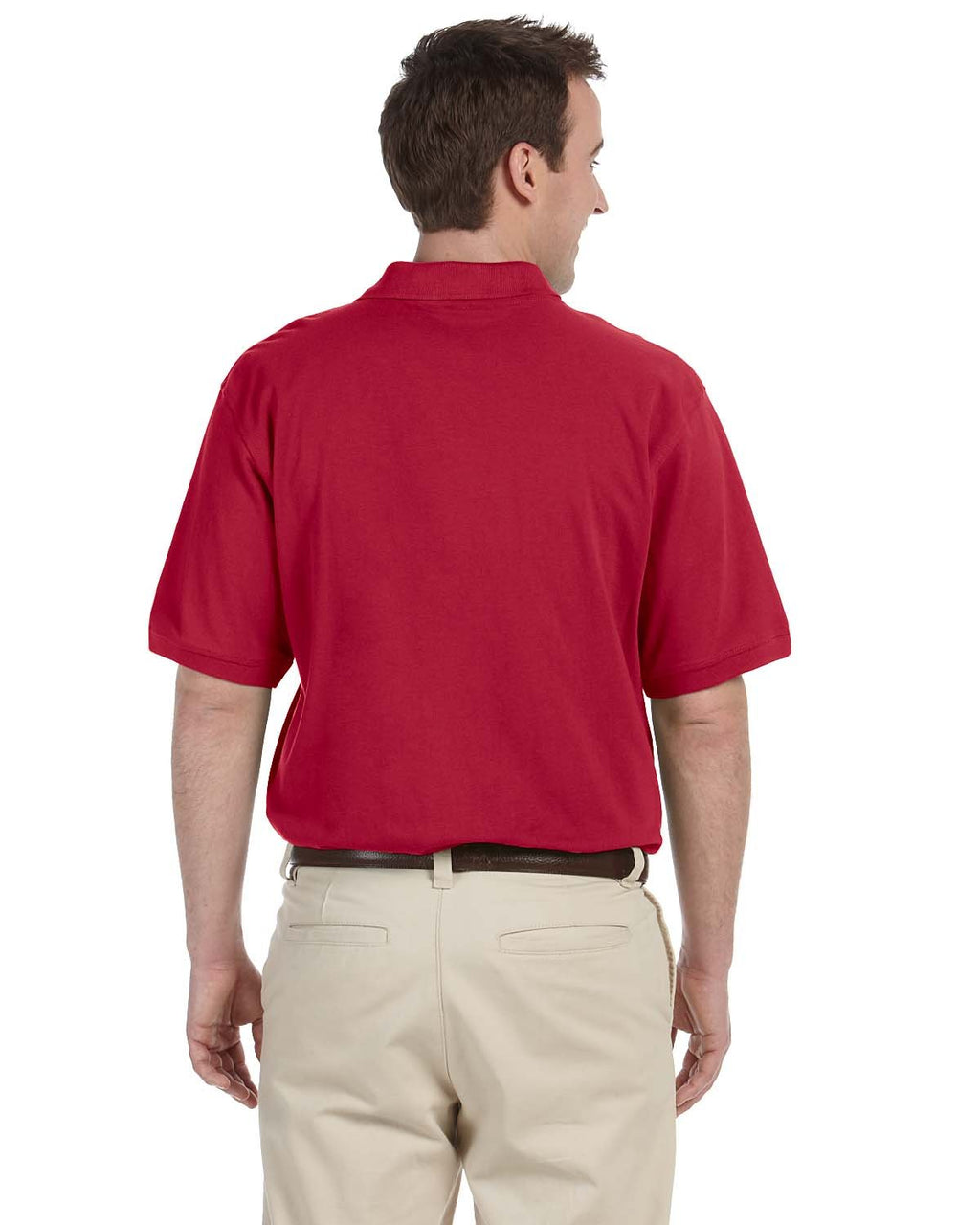 Mens 56 oz Easy BlendPolo - WHITE - XS(D0102H768V6)