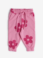The Souled StoreTSS Originals: Pink FloraGirls Cotton Joggers