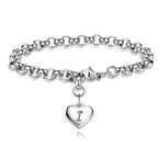 TONY & SANDY Charm Bracelets for Girls Jewelry Stocking Stuffers Teen Girls Gift Ideas Birthday Valentine's Christmas Gifts Teen