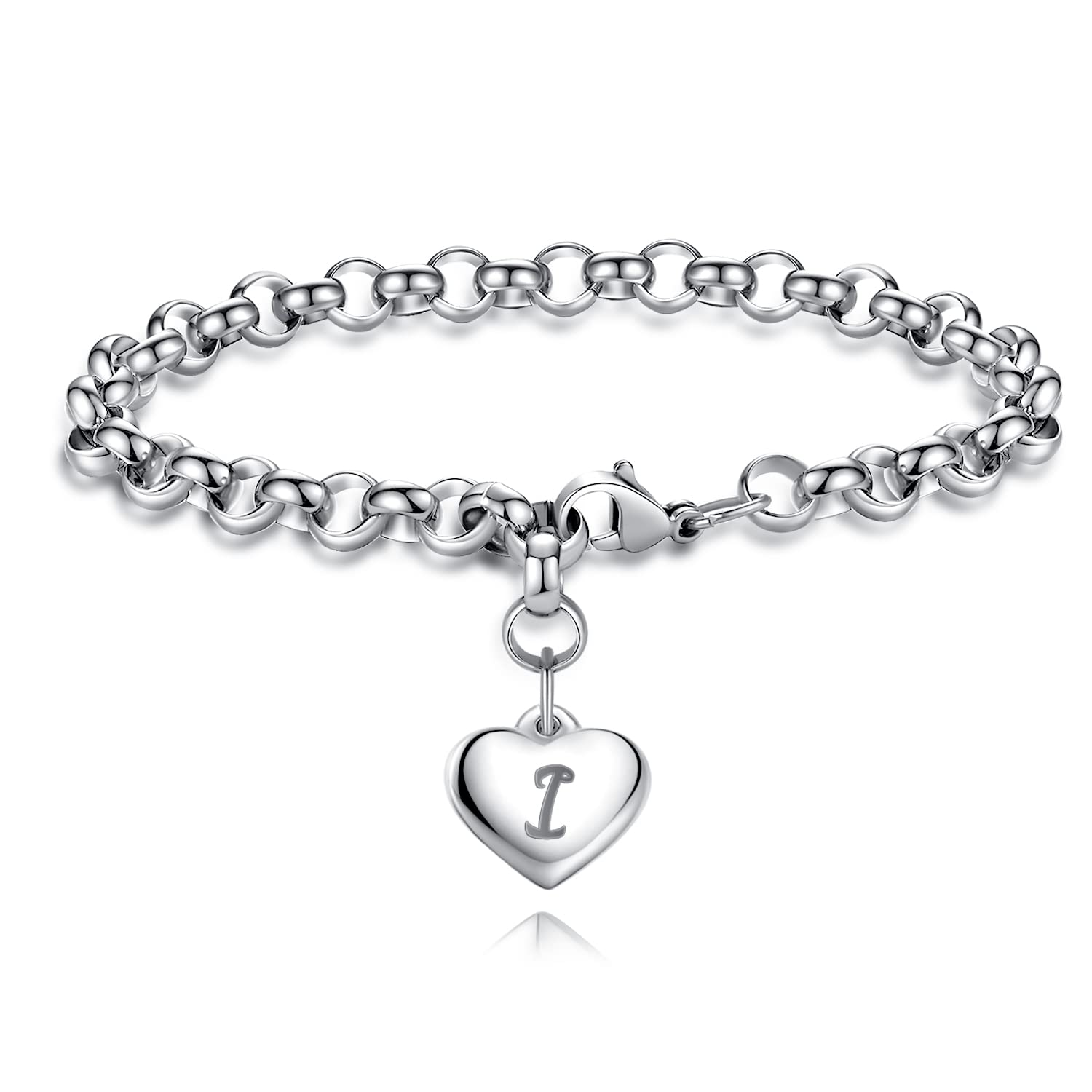 TONY & SANDY Charm Bracelets for Girls Jewelry Stocking Stuffers Teen Girls Gift Ideas Birthday Valentine's Christmas Gifts Teen