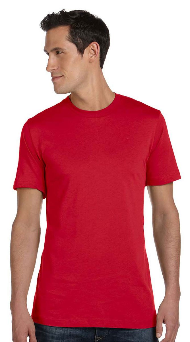 Unisex Jersey T-Shirt - ARMY - S(D0102H78QZ2)