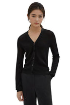 Kotty WomenS Sweater For Winters Woolen Full Sleeve V Neck(Black,M)