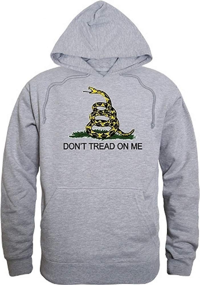 Graphic Pullover, Gadsden, H.Grey, M