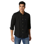 Pepe Jeans Linen MenS Regular Fit Solid Shirts Lime Yellow, Xl