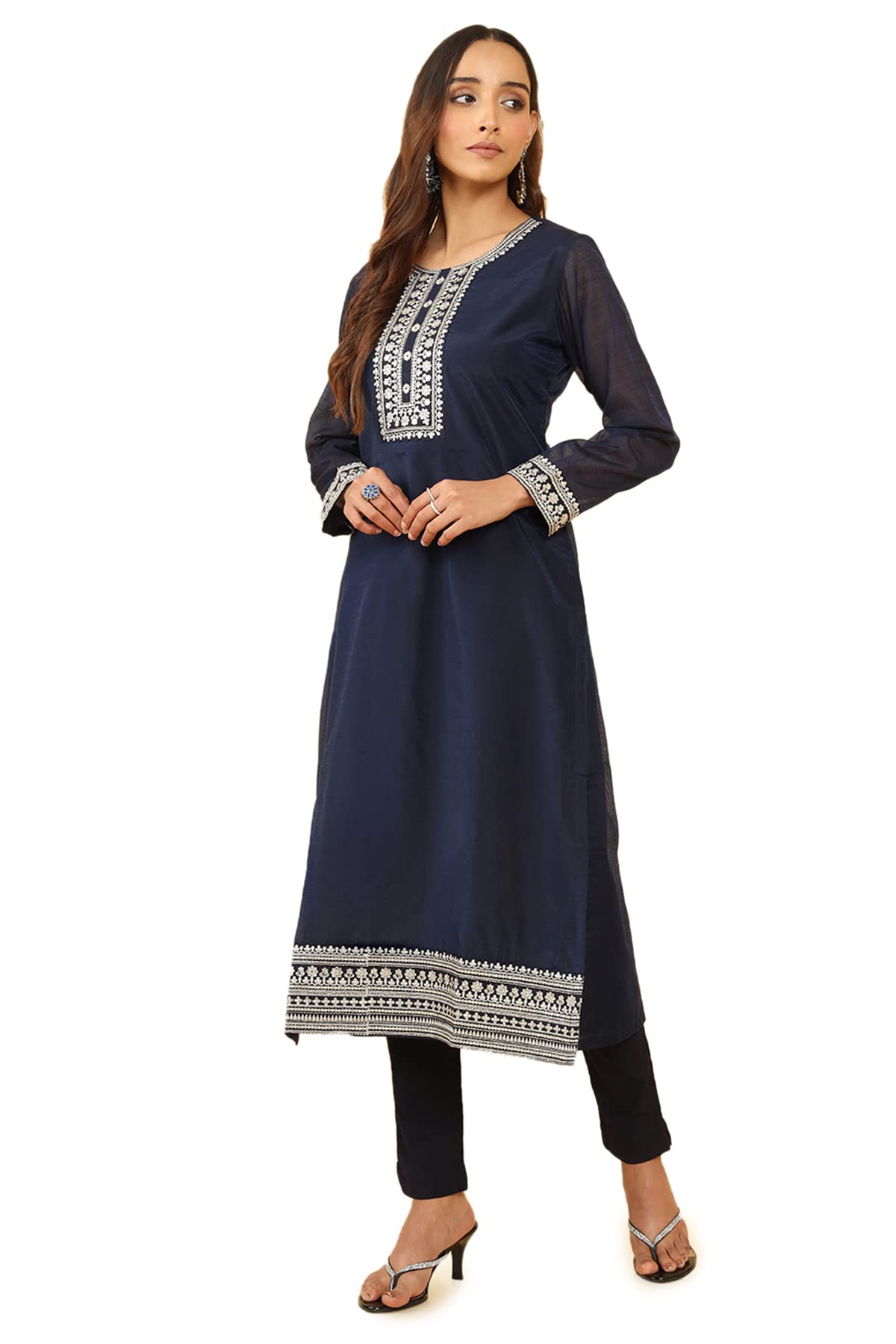 Soch Women Chanderi Kurta