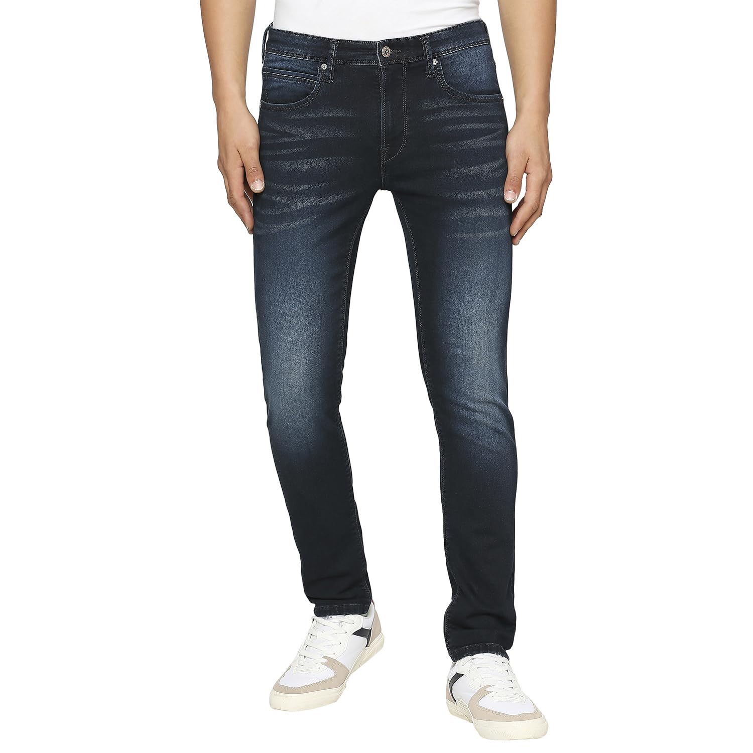 Pepe Jeans MenS Slim Jeans (Pm207586Q031_Dark Used Indigo Blue