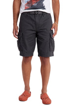 UNIONBAY mens Survivor Belted cargo Shorts, Andorid, 32 US