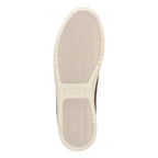 Tommy Hilfiger Men's Liston Sneaker, Cognac/Dark Brown 210, 9.5