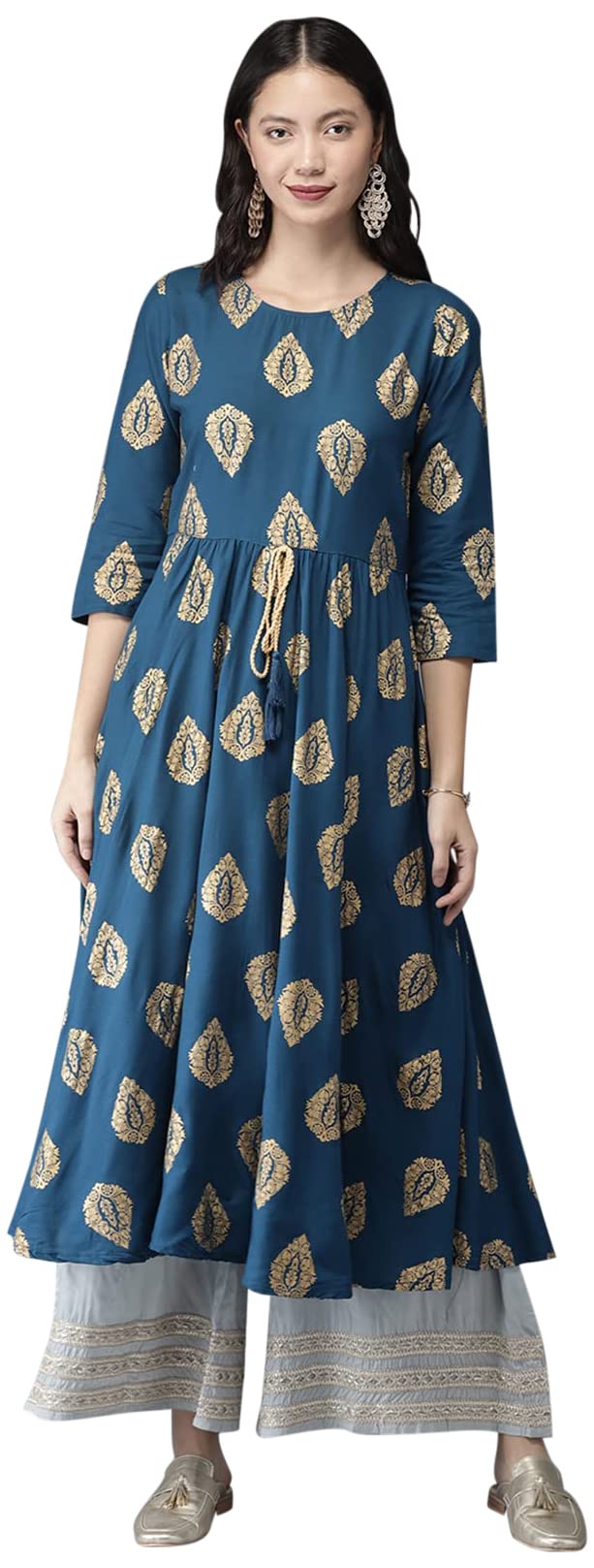 Pinkmint Kurti for Women, Kurta for Women, Kurti, Digital Printed Kurta, Womens Casual Kurta, Kurta Set, Office Wear Kurta, Str