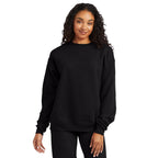 Hanes Men's EcoSmart Sweatshirt, Black, Medium