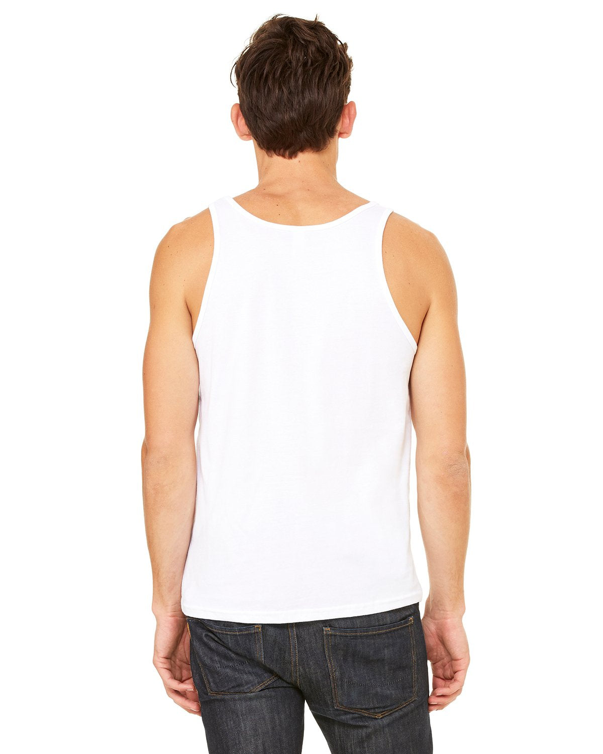 Unisex Jersey Tank - NEON BLUE - XS(D0102H7WSSJ)