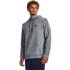 Under Armour Men's ArmourFleece Twist Hoodie, (012) Pitch Gray / / Black, Medium