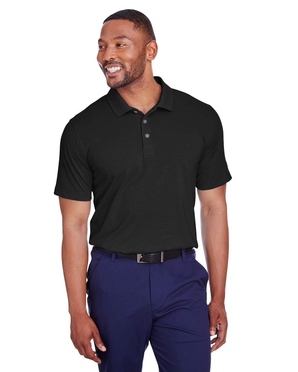 Mens Fusion Polo - PUMA BLAcK - M(D0102H7YWFX)