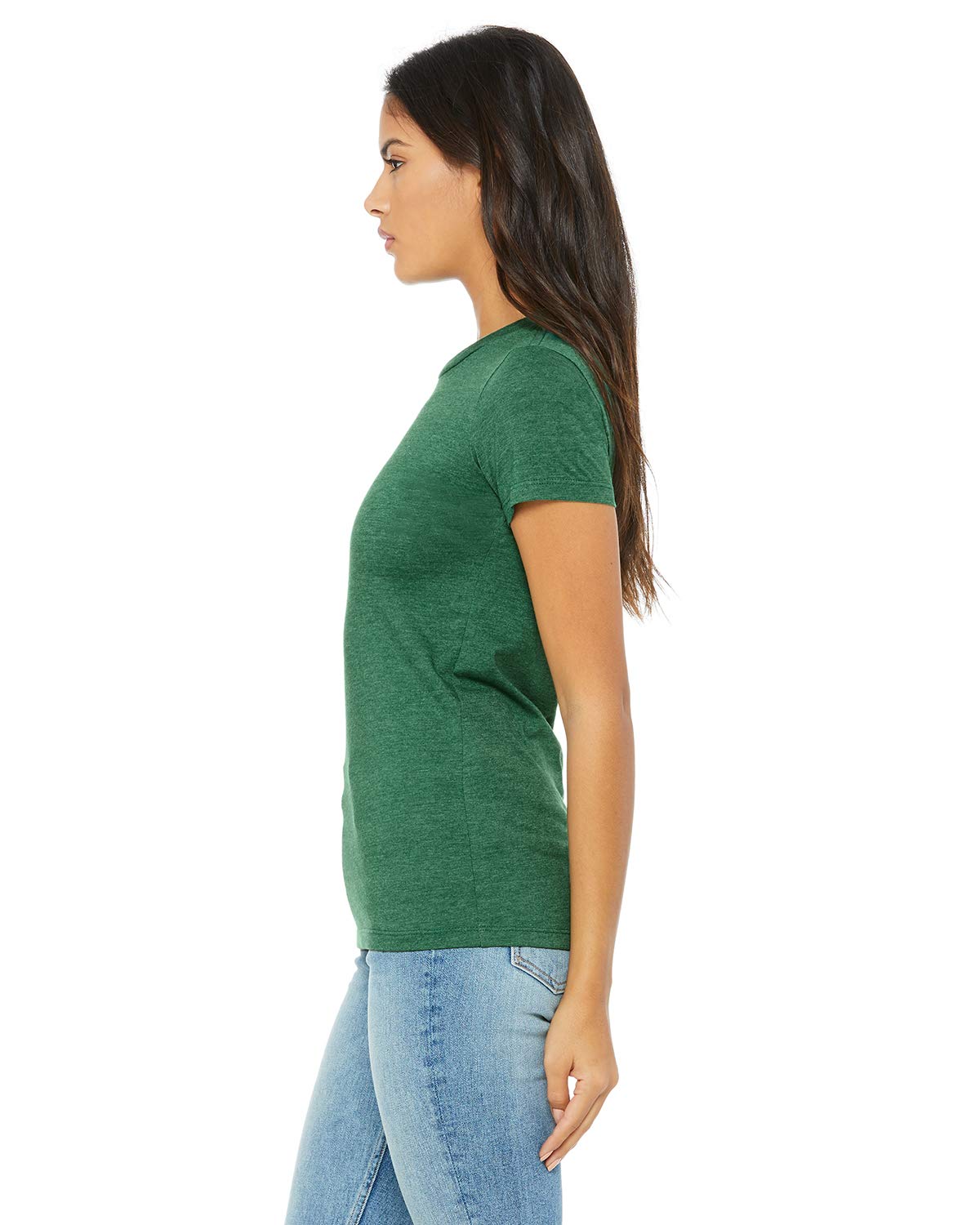 Ladies The Favorite T-Shirt - AQUA - S(D0102H7W38P)