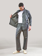 Lux Venus Plain Tapping Rain Suit For Men.