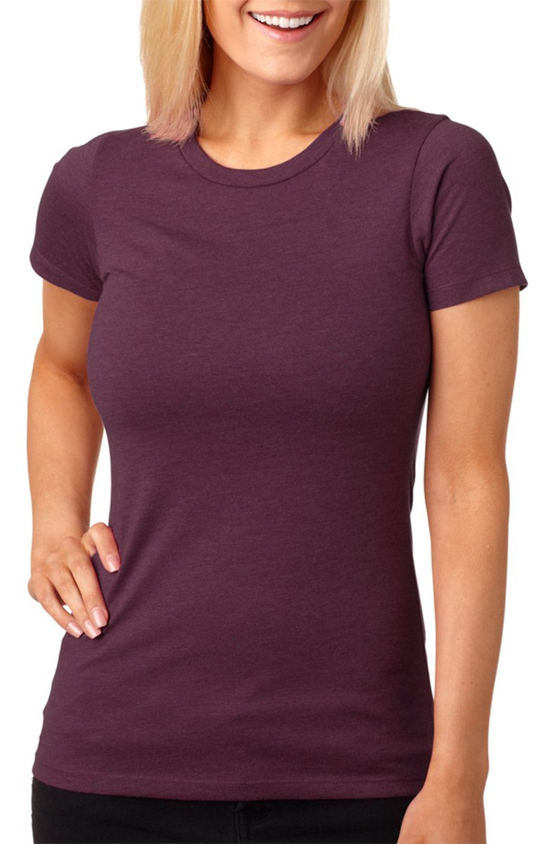 Ladies cVc T-Shirt - cHARcOAL - 3XL(D0102H7NPUJ)