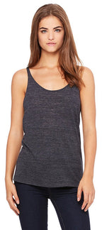 Ladies Slouchy Tank - WHITE - M(D0102H7WEAP)